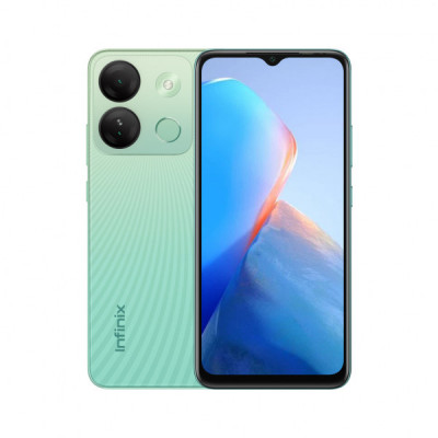 Мобільний телефон Infinix Smart 7 HD 2/64Gb Green Apple (4895180797293)