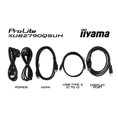 Монітор iiyama XUB2790QSUH-B2