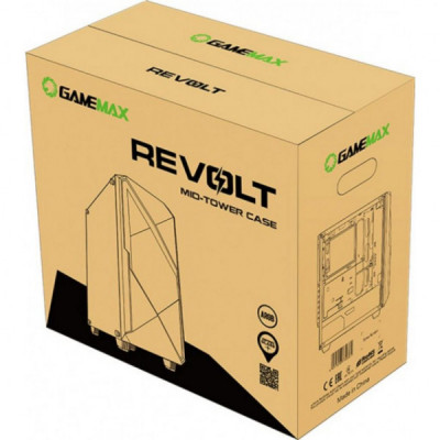 Корпус Gamemax Revolt