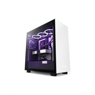 Корпус NZXT H7 v1 2022 Base Edition Black and White (CM-H71BG-01)