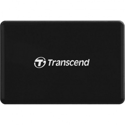 Зчитувач флеш-карт Transcend USB 3.1 Black (TS-RDF8K2)