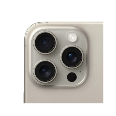 Мобільний телефон Apple iPhone 15 Pro Max 256Gb Natural Titanium (REF A) BREEZY (2AMU793)