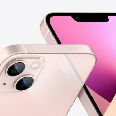 Мобільний телефон Apple iPhone 13 mini 128GB Pink (MLK23)