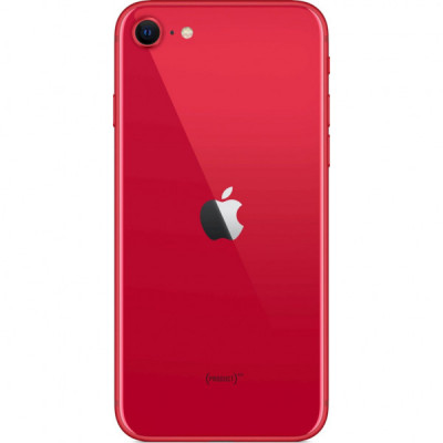 Мобільний телефон Apple iPhone SE (2022) 128Gb (PRODUCT) RED (MMXL3)