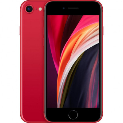 Мобільний телефон Apple iPhone SE (2022) 128Gb (PRODUCT) RED (MMXL3)