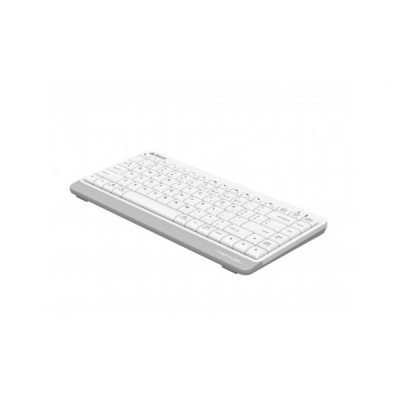 Клавіатура A4Tech FBK11 Wireless White