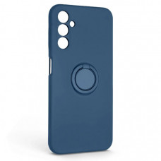 Чохол до мобільного телефона Armorstandart Icon Ring Samsung A14 4G / A14 5G Blue (ARM68758)