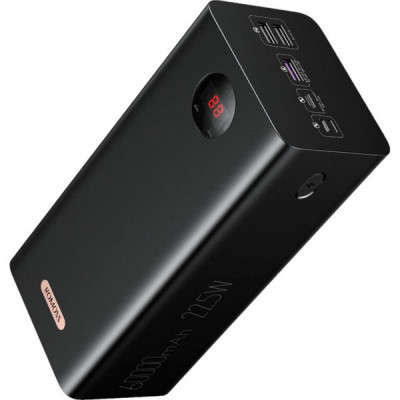 Батарея універсальна Romoss 60000mAh PEA60 22.5W Black (PEA60-152-2142 / 956432)