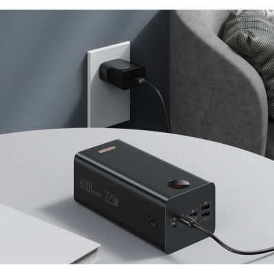 Батарея універсальна Romoss 60000mAh PEA60 22.5W Black (PEA60-152-2142 / 956432)