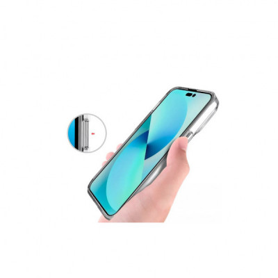 Чохол до мобільного телефона BeCover Space Case Apple iPhone 11 Pro Transparancy (707791)