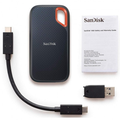 Накопичувач SSD USB 3.2 500GB SanDisk (SDSSDE61-500G-G25)