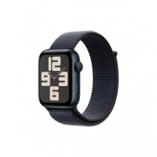 Смарт-годинник Apple Watch SE 2024 GPS 40mm Midnight Aluminium Case with Ink Sport Loop (MXEA3QH/A)