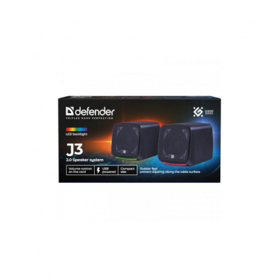 Акустична система Defender J3 Black (65963)