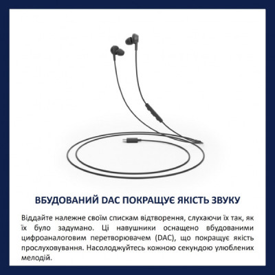 Навушники Philips TAE5008BK/00 USB-C Black (TAE5008BK/00)