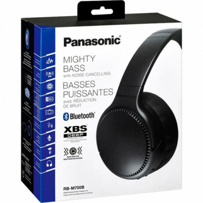 Навушники Panasonic RB-M700BGE-K Black (RB-M700BGE-K)