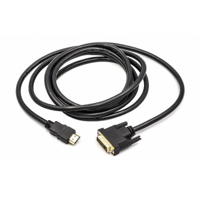 Кабель мультимедійний HDMI to DVI 3.0m PowerPlant (CA910991)