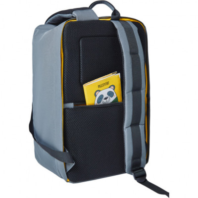 Рюкзак для ноутбука Canyon 15.6" CSZ01 Cabin size backpack, Gray (CNE-CSZ01GY01)