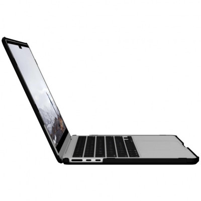 Чохол до ноутбука Uag 13" Apple MacBook AIR 2022 Lucent, Black/Black (134008114040)