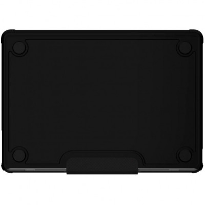 Чохол до ноутбука Uag 13" Apple MacBook AIR 2022 Lucent, Black/Black (134008114040)