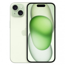Мобільний телефон Apple iPhone 15 128Gb Green (REF A+) BREEZY (2QMTP53)