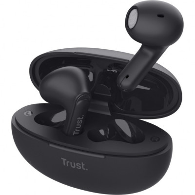 Навушники Trust Yavi Earphones Black (25298)