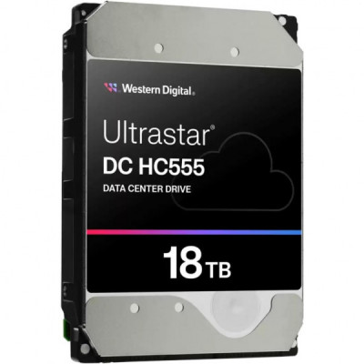 Жорсткий диск 3.5" 18TB HC555 WDC Hitachi HGST (WUH722018CLE6L4)