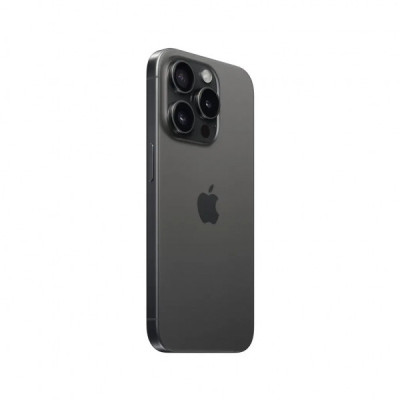 Мобільний телефон Apple iPhone 15 Pro 128Gb Black Titanium (Grade B) USED (iP15Pr12BkT_B)