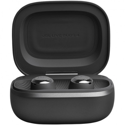 Навушники JBL Live Buds 4 Black (JBLLIVEBUDS4BLK)