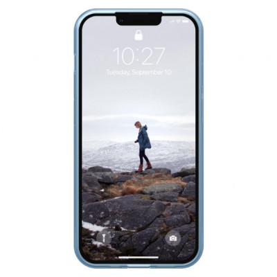 Чохол до мобільного телефона Uag [U] Apple Iphone 13 Lucent, Cerulean (11317N315858)