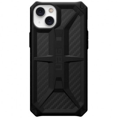 Чохол до мобільного телефона Uag Apple iPhone 14 Plus Monarch, Carbon Fiber (114033114242)