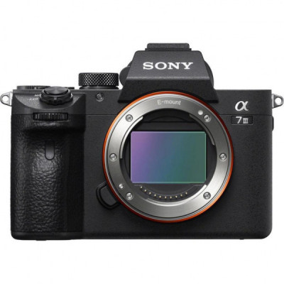 Цифровий фотоапарат Sony Alpha 7 M3 body black (ILCE7M3B.CEC)