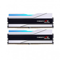 Модуль пам'яті для комп'ютера DDR5 32GB (2x16GB) 6400 MHz Trident Z5 Neo RGB Matte White G.Skill (F5-6400J3239G16GX2-TZ5NRW)
