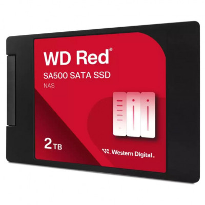Накопичувач SSD 2.5" 2TB RED SA500 WD (WDS200T2R0A-68CKB0)
