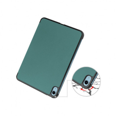 Чохол до планшета BeCover Smart Case Apple iPad 10.9" 2022 Dark Green (709191)