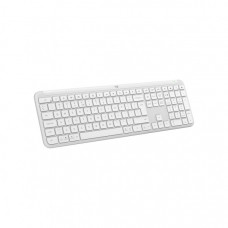 Клавіатура Logitech K950 Bluetooth/Wireless UA Off-White (920-012466)