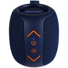 Акустична система NEWVEW NV-9242 BT/USB/TF/FM/TWS Blue (NWVW-NV-9242-BL)
