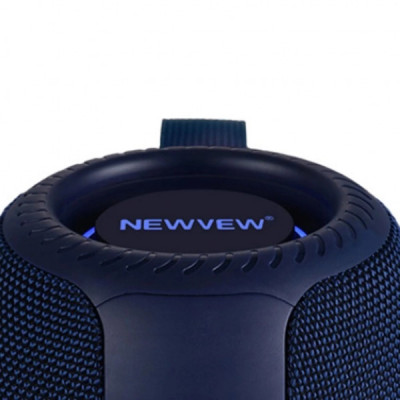 Акустична система NEWVEW NV-9242 BT/USB/TF/FM/TWS Blue (NWVW-NV-9242-BL)