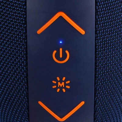Акустична система NEWVEW NV-9242 BT/USB/TF/FM/TWS Blue (NWVW-NV-9242-BL)