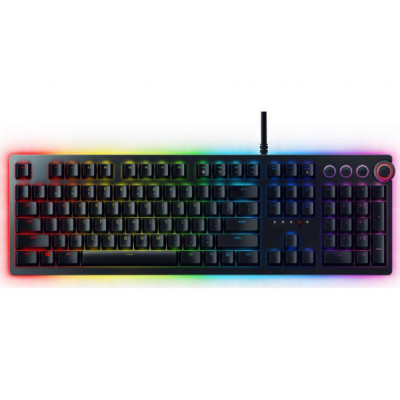 Клавіатура Razer Huntsman Elite Clicky Optical switch RU (RZ03-01870700-R3R1)