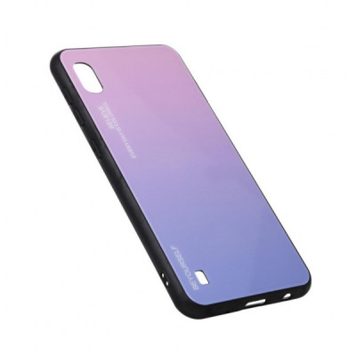 Чохол до мобільного телефона BeCover Gradient Glass Xiaomi Redmi 7 Pink-Purple (703594)