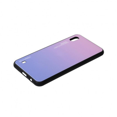 Чохол до мобільного телефона BeCover Gradient Glass Xiaomi Redmi 7 Pink-Purple (703594)