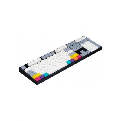 Клавіатура Varmilo APT108 CMYK Daisy L Wireless White Led UA (A93A024F9A5A17A007)