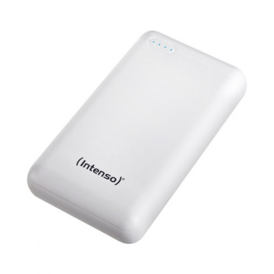 Батарея універсальна Intenso XS20000 20000mAh, USB Type-C USB-A, 5V, 3.1A, white (7313552)