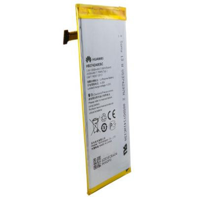 Акумуляторна батарея для телефону Extradigital Huawei Ascend P6 (2000 mAh) (BMH6398)