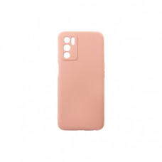 Чохол до мобільного телефона Dengos Soft OPPO A16 (pink) (DG-TPU-SOFT-04)