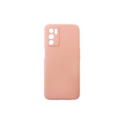 Чохол до мобільного телефона Dengos Soft OPPO A16 (pink) (DG-TPU-SOFT-04)