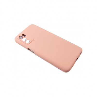 Чохол до мобільного телефона Dengos Soft OPPO A16 (pink) (DG-TPU-SOFT-04)