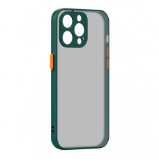 Чохол до мобільного телефона Armorstandart Frosted Matte Apple iPhone 14 Pro Max Dark Green (ARM64492)