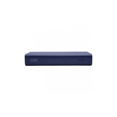 Батарея універсальна Ugreen 20000mAh PD/45W, QC, Type-C, USB-A, cable/Type-C 0.5m, cover (80304)