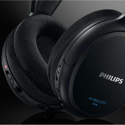 Навушники Philips SHC5200 Black (SHC5200/10)